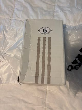 Zapatillas Adidas Campus x Bad Bunny Beige/Azul