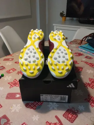 Botas Fútbol Adidas Copa Pure 2 League 2G/3G Talla