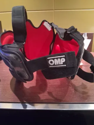 Equipo Karting CIK-FIA Negro/Amarillo