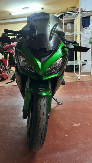 Kawasaki Ninja 1000SX Tourer 2020 Verde