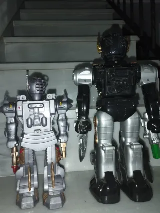 2 Robots Transformers en perfecto estado