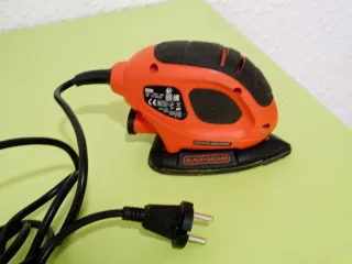 Lijadora Black+Decker Mouse 55W