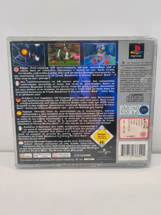 Crash Bandicoot 2: Cortex Strikes Back PS1 PAL