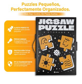 carpeta guarda puzzles
