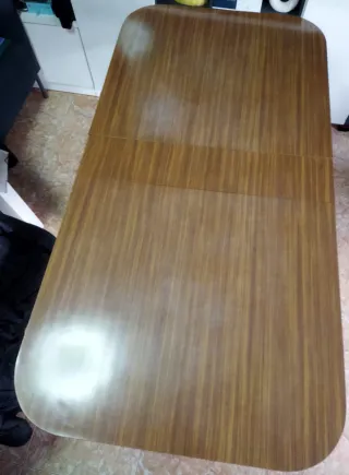 Mesa libro plegable vintage Oscoz