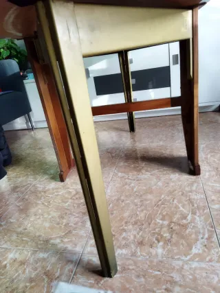 Mesa libro plegable vintage Oscoz