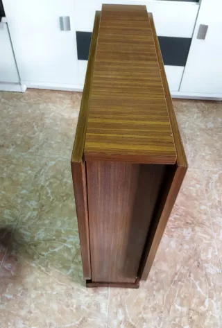 Mesa libro plegable vintage Oscoz