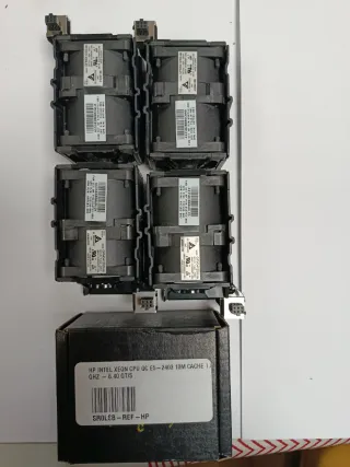 Lote Componentes PC: CPU, RAM, Ventiladores, Disip