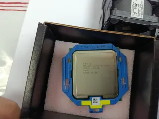 Lote Componentes PC: CPU, RAM, Ventiladores, Disip