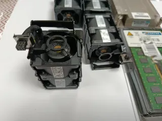 Lote Componentes PC: CPU, RAM, Ventiladores, Disip