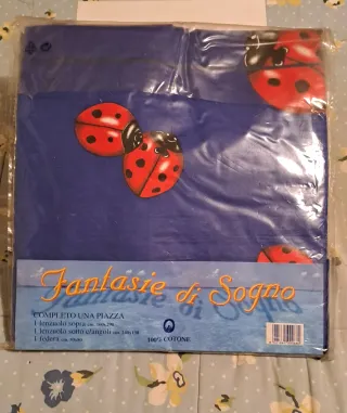 Completo Lenzuola Una Piazza Fantasie di Sogno