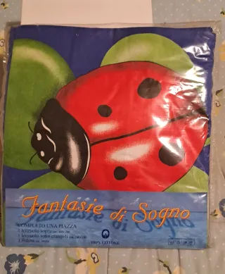 Completo Lenzuola Una Piazza Fantasie di Sogno