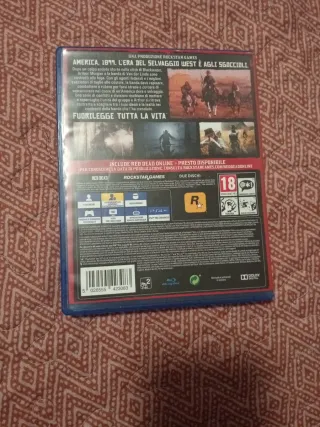 Red Dead Redemption 2 PS4