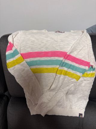 Jersey Boboli rayas multicolor