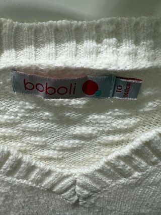 Jersey Boboli rayas multicolor