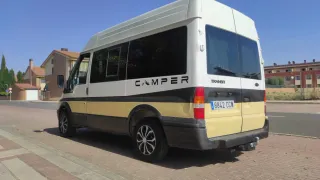 Ford Transit Camperizada  Furgoneta Camper 2.0 125cv 2002