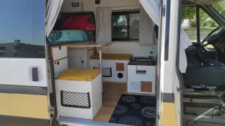 Ford Transit Camperizada  Furgoneta Camper 2.0 125cv 2002