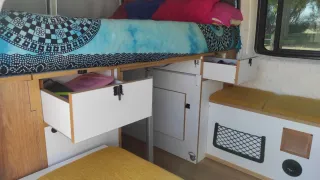 Ford Transit Camperizada  Furgoneta Camper 2.0 125cv 2002