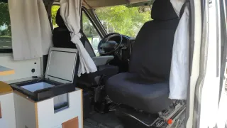 Ford Transit Camperizada  Furgoneta Camper 2.0 125cv 2002