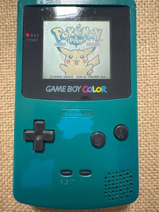 Nintendo Game Boy Color azul