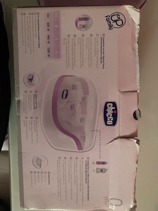 Esterilizador a vapor  microondas Chicco