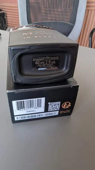 Bvlgari Man in Black EDP 60ml