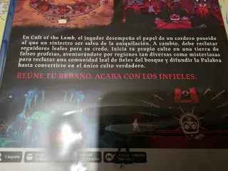Cult of the Lamb PS5 NUEVO
