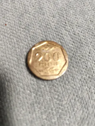 Moneda 200 Pesetas 1986