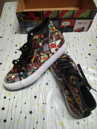 Zapatillas DC Comics Deadpool Marvel 42