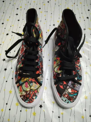 Zapatillas DC Comics Deadpool Marvel 42