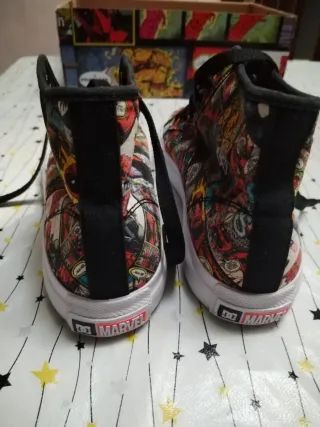 Zapatillas DC Comics Deadpool Marvel 42