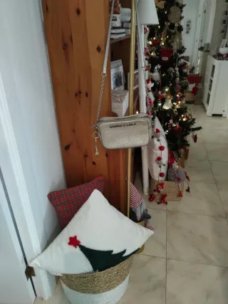 Bolso Bimba y Lola plateado