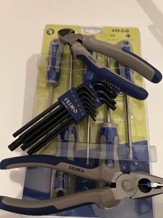 Kit Herramientas Irimo