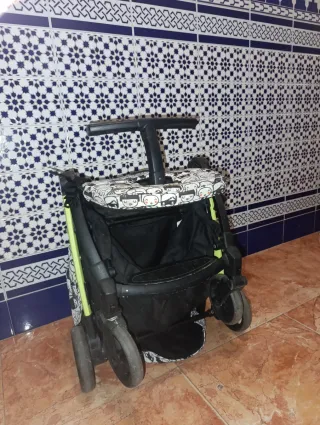 Silla de paseo con estampado divertido