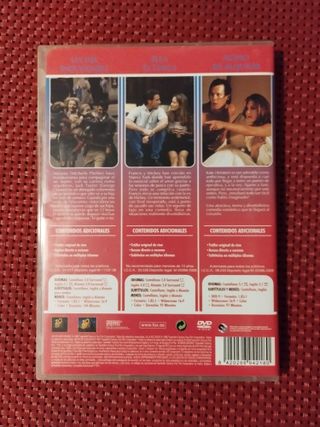 DVD Maratón Cine Noche Romántica 3 Películas