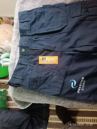 Pantalón de trabajo Click Premium