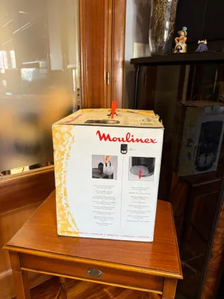 Cafetera Moulinex Gusto Retro Amarilla