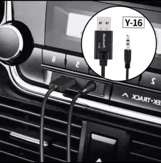 Adaptador Bluetooth coche y equipos de sonido.