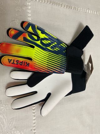 Guantes portero fútbol niño talla 14 Y/A 7