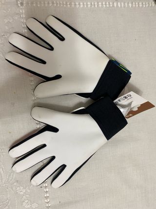 Guantes portero fútbol niño talla 14 Y/A 7