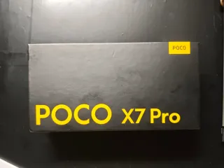 Xiaomi POCO X7 PRO Negro/Gris