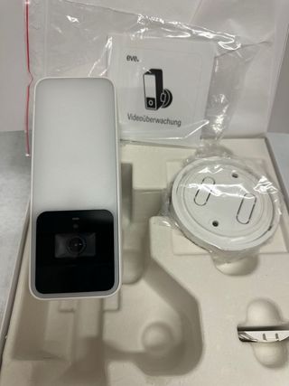 Cámara seguridad Eve Outdoor Cam