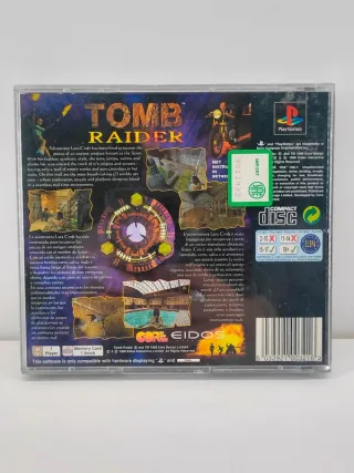 Tomb Raider 1 PS1 PAL ITA