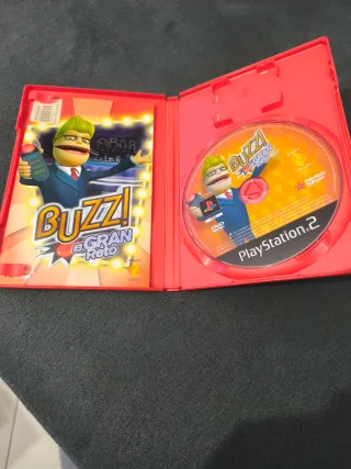 Buzz El Gran Reto PS2