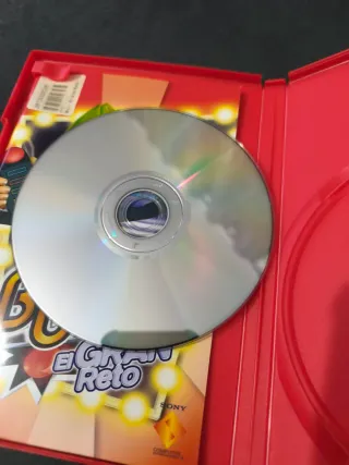 Buzz El Gran Reto PS2