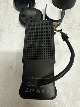 Cámara seguridad exterior Eve