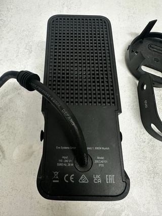 Cámara seguridad exterior Eve