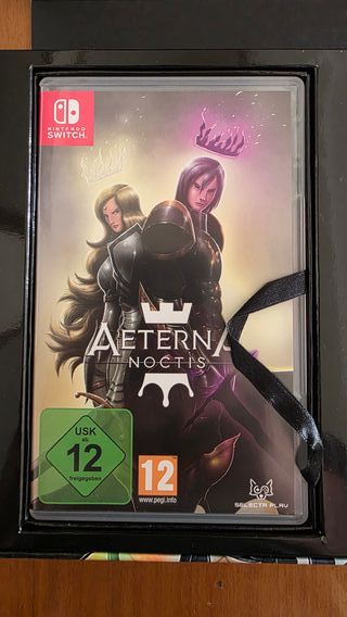 Aeterna Noctis Edición Especial Switch