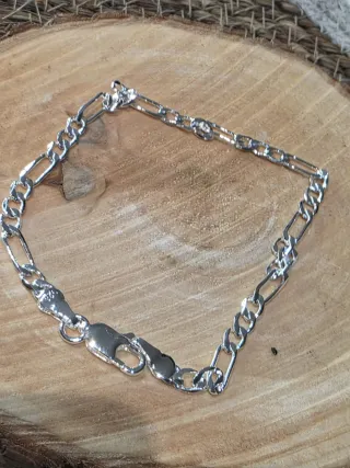 Conjunto Plata de Ley925 Hombre