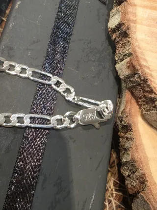 Conjunto Plata de Ley925 Hombre